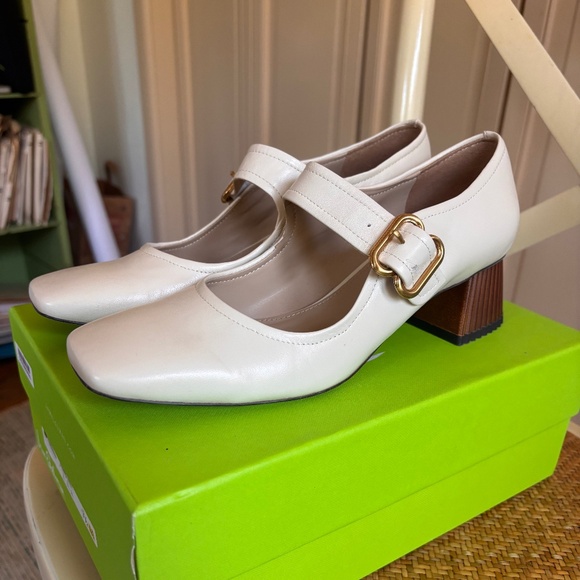 Sam Edelman Mary Jane Tammy Block Heels - Picture 1 of 7